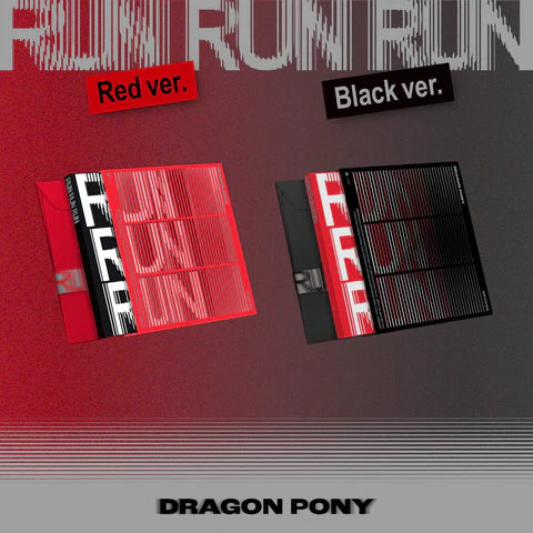 DRAGON PONY - CORRE CORRE CORRE ÁLBUM EP