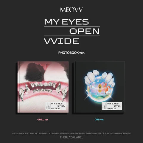 MEOVV - MIS OJOS ABIERTOS VVIDE 1ER ÁLBUM EP [VERSIÓN PHOTOBOOK]