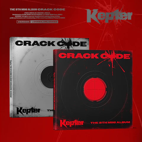 KEP1ER - CRACK CODE 8TH MINI ALBUM