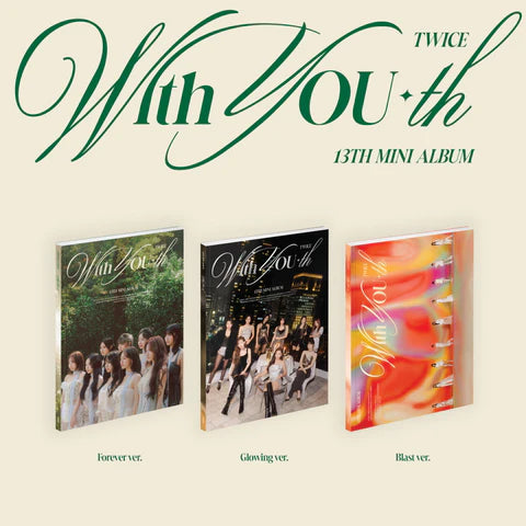 DOS VECES - CON YOU-TH MINI ÁLBUM 13