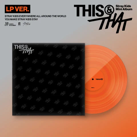 STRAY KIDS - THIS & THAT 10TH MINI ALBUM [LP VYNIL VER.]