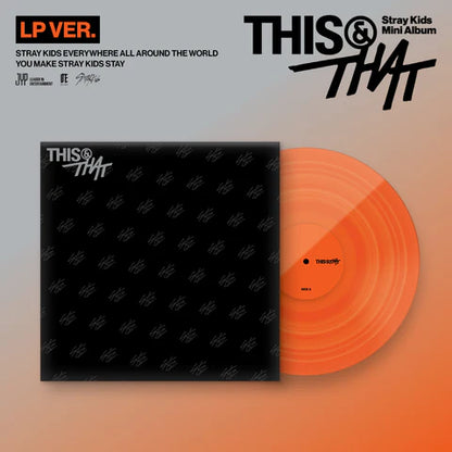 STRAY KIDS - THIS & THAT 10TH MINI ALBUM [LP VYNIL VER.]