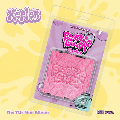 KEP1ER - BUBBLE GUM 7TH MINI ALBUM [KIT VER.]