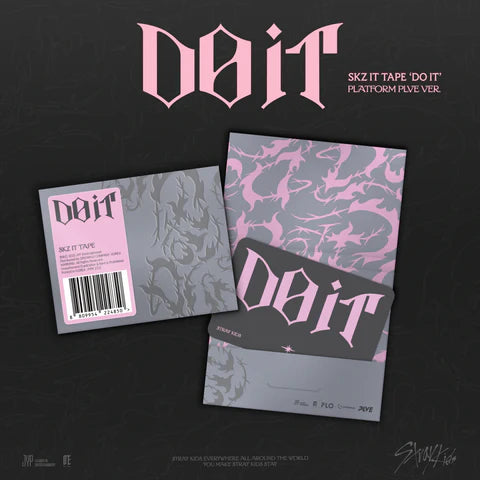 STRAY KIDS - DO IT SKZ IT TAPE [VERSIÓN PLATAFORMA]