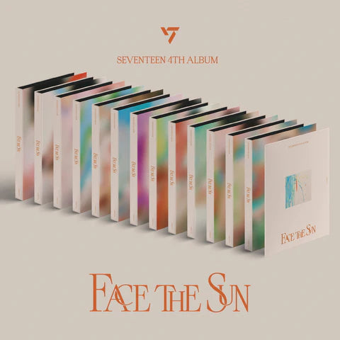 SEVENTEEN - FACE THE SUN [CARAT VER.] 4º ÁLBUM ALEATORIO