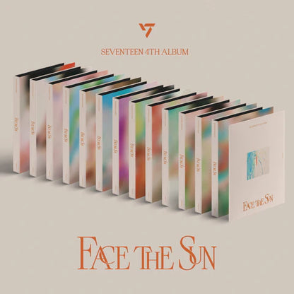SEVENTEEN - FACE THE SUN [CARAT VER.] 4º ÁLBUM ALEATORIO