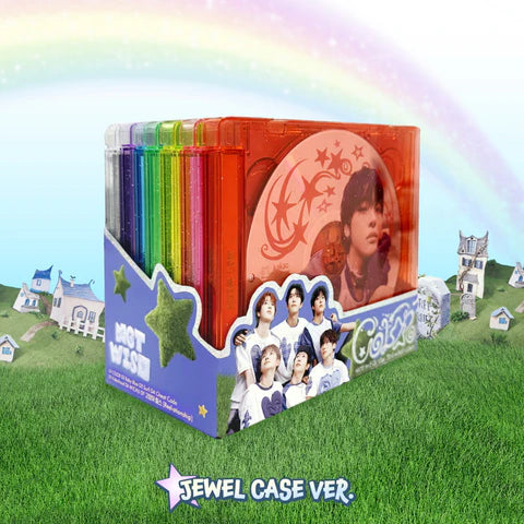 NCT WISH - 3ER MINI ÁLBUM EN COLOR [VERSIÓN JEWEL CASE]