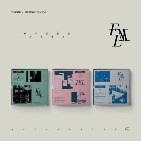 SEVENTEEN - 1ER MINI ÁLBUM DE 17 QUILATES