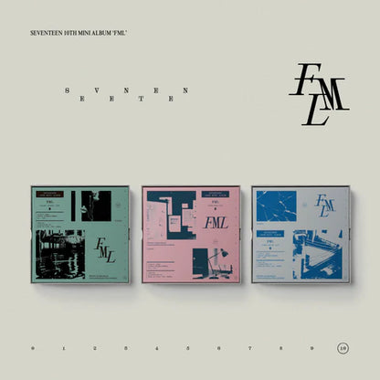 SEVENTEEN - 1ER MINI ÁLBUM DE 17 QUILATES