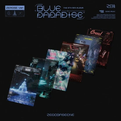 ZEROBASEONE - BLUE PARADISE 5TH MINI ALBUM [ZEROSE VER.]