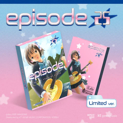 JO YURI - EPISODE 25 3RD MINI ALBUM [EPISODE: MOMENT LIMITED VER.]