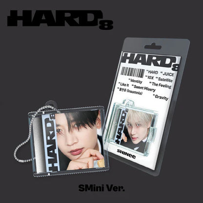 SHINEE - HARD 8º ÁLBUM [VERSIÓN SMINI]