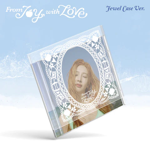 YERI - DE ALEGRÍA, CON AMOR 1ER MINI ÁLBUM [VERSIÓN JEWEL CASE]