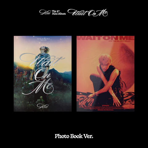 KAI (EXO) - WAIT ON ME 4TH MINI ALBUM [PHOTOBOOK VER.]