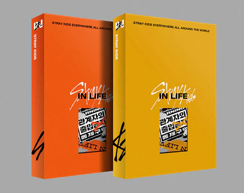 STRAY KIDS - IN 生 (IN LIFE) REPAQUETADO DEL PRIMER ÁLBUM