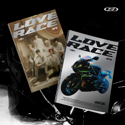 SF9 - LOVE RACE 15º MINI ÁLBUM