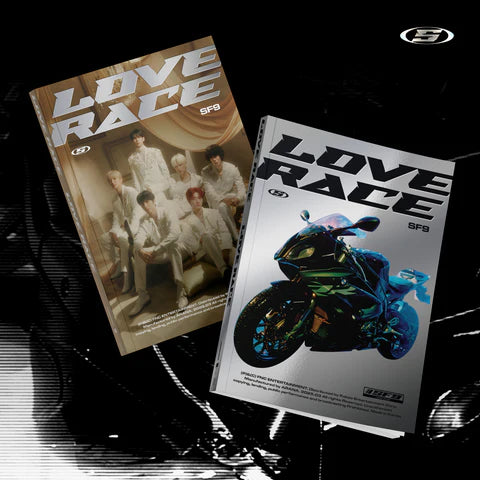 SF9 - LOVE RACE 15º MINI ÁLBUM