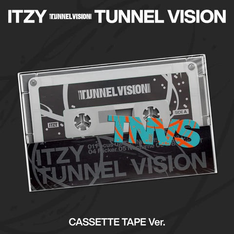 ITZY - ÁLBUM VISIÓN DE TÚNEL [VERSIÓN EN CINTA DE CASSETTE]