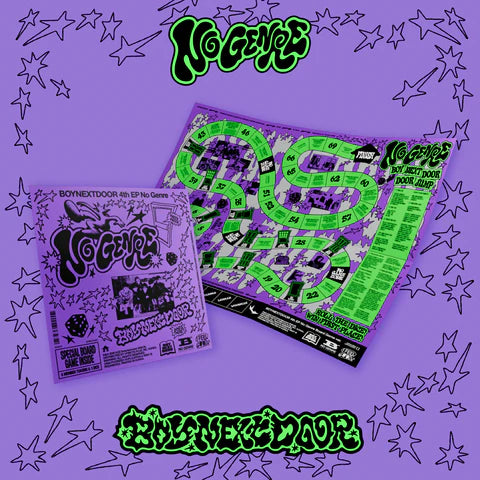 BOYNEXTDOOR - NO GENRE 4TH EP ALBUM [BOARD GAME VER.]
