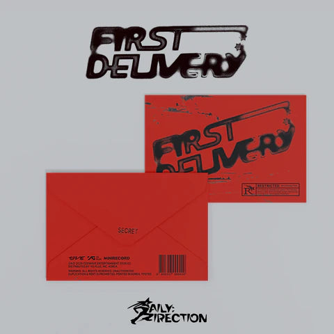 DAILY:DIRECTION - FIRST:DELIVERY 1ST ALBUM [LETTER VER.]