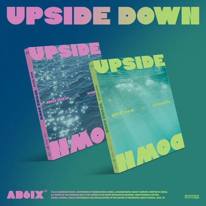 AB6IX - UPSIDE DOWN 10º ÁLBUM EP [VERSIÓN FOTOGRÁFICA]