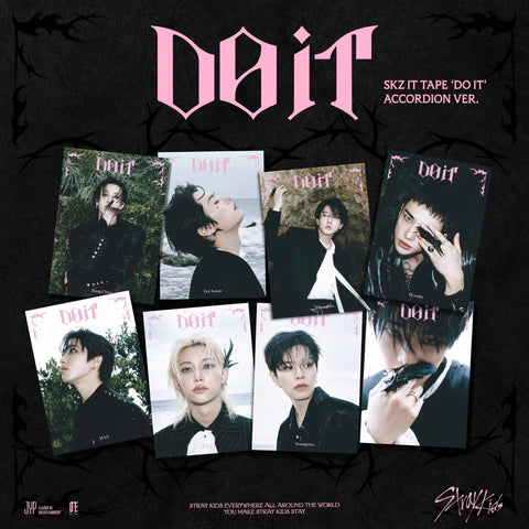 STRAY KIDS - DO IT SKZ IT TAPE ALBUM [ACCORDION VER.]