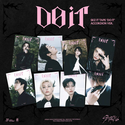 STRAY KIDS - DO IT SKZ IT TAPE ALBUM [ACCORDION VER.]