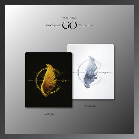 CIX - GO CAPÍTULO 1: GO TOGETHER 8º MINI ÁLBUM