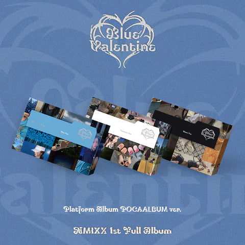 NMIXX - BLUE VALENTINE 1ST ALBUM [POCAALBUM VER.]