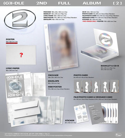 (G)I-DLE - 2ND ALBUM