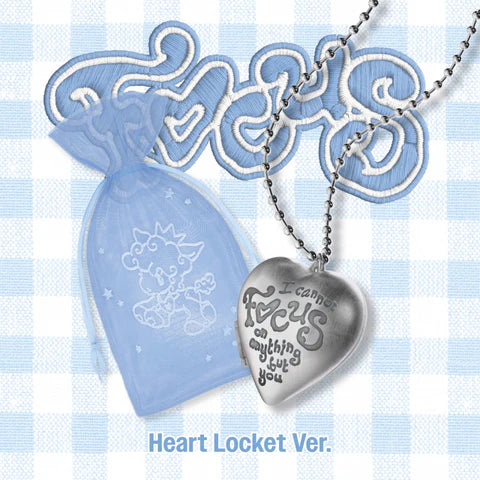 HEARTS2HEARTS - FOCUS 1ER MINI ÁLBUM [VERSIÓN SMART HEART LOCKET]