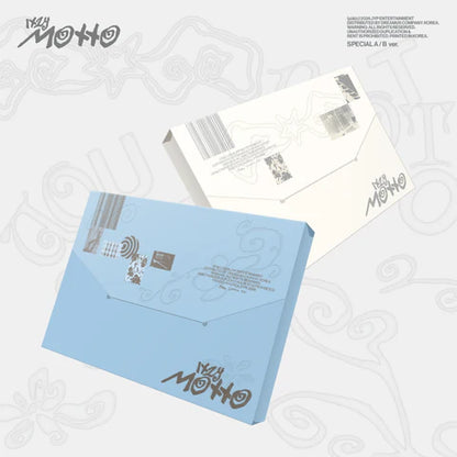 ITZY - MOTTO 12TH MINI ALBUM [SPECIAL VER.]