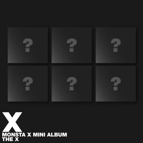 MONSTA X - EL 13.º MINI ÁLBUM DE X [VERSIÓN DIGIPACK]