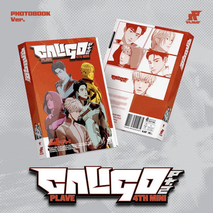 PLAVE - CALIGO PT.2 4TH MINI ALBUM [PHOTOBOOK VER.]
