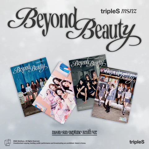 TRIPLES - ÁLBUM 'MÁS ALLÁ DE LA BELLEZA' DE MSNZ [VERSIÓN FOTOGRÁFICA]