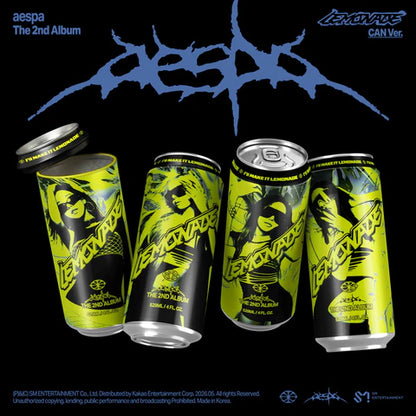 (PRE-ORDER) AESPA - LEMONADE 2ND ALBUM [CAN VER.]