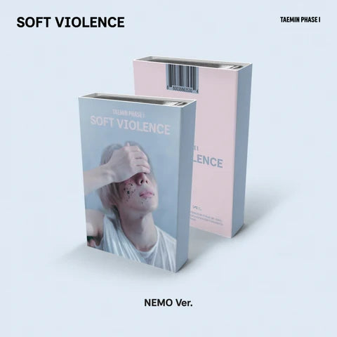 TAEMIN (SHINEE) - PHASE I: SOFT VIOLENCE ALBUM [NEMO VER.]