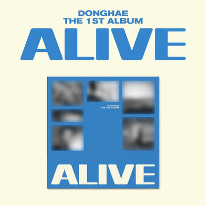 DONGHAE (SUPER JUNIOR) - ALIVE 1ST ALBUM [PHOTOBOOK VER.]