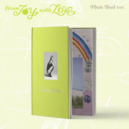 JOY (RED VELVET) - FROM JOY, WITH LOVE 1ST MINI ALBUM [PHOTOBOOK VER.]