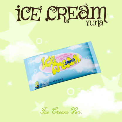 YUNA (ITZY) - ICE CREAM 1.er MINI ÁLBUM [VERSIÓN ICE CREAM]