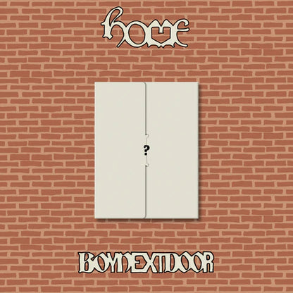(PRE-ORDER) BOYNEXTDOOR - HOME 1ST STUDIO ALBUM [WEVERSE ALBUM VER.]