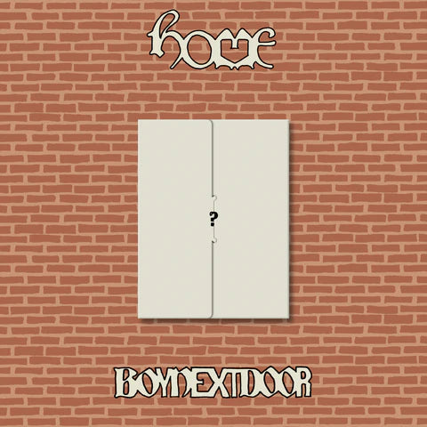 (PRE-ORDER) BOYNEXTDOOR - HOME 1ST STUDIO ALBUM [WEVERSE ALBUM VER.]
