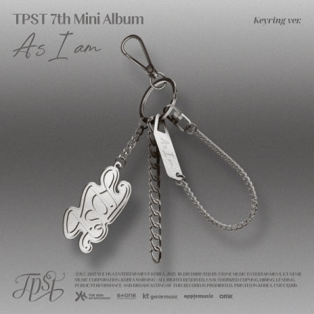 TEMPEST - AS I AM 7º MINI ÁLBUM [VERSIÓN LLAVERO]