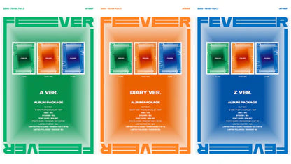 ATEEZ - ZERO: FEVER EPILOGUE 8º MINI ÁLBUM