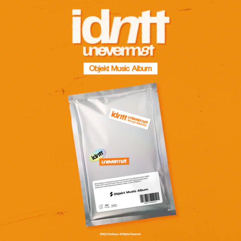 IDNTT - ÁLBUM UNEVERMENT MINI 2 [OBJEKT MUSIC VER.]