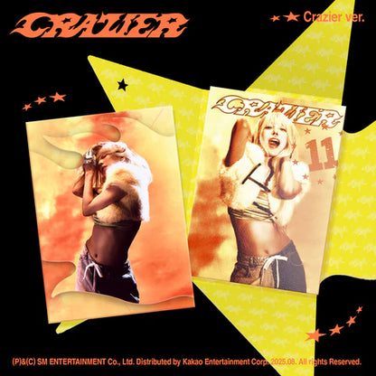 BOA - CRAZIER 11TH ALBUM [CRAZIER VER.]