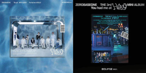 ZEROBASEONE - ME TUVISTE EN HELLO 3ER MINI ALBUM