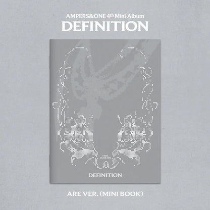 AMPERS&ONE - DEFINITION 4TO MINI ÁLBUM [VER. ARE]