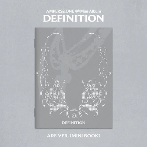 AMPERS&ONE - DEFINITION 4TO MINI ÁLBUM [VER. ARE]