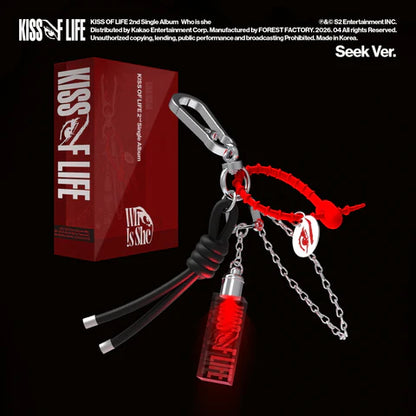 KISS OF LIFE - WHO IS SHE 2ND SINGLE ALBUM [SEEK VER.]
